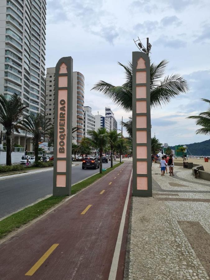 Apartamento Completo No Boqueirao Praia Grande Bagian luar foto