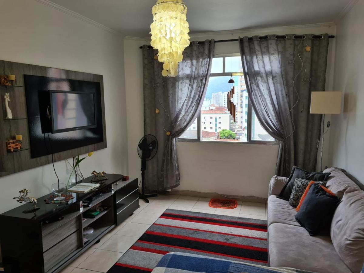 Apartamento Completo No Boqueirao Praia Grande Bagian luar foto