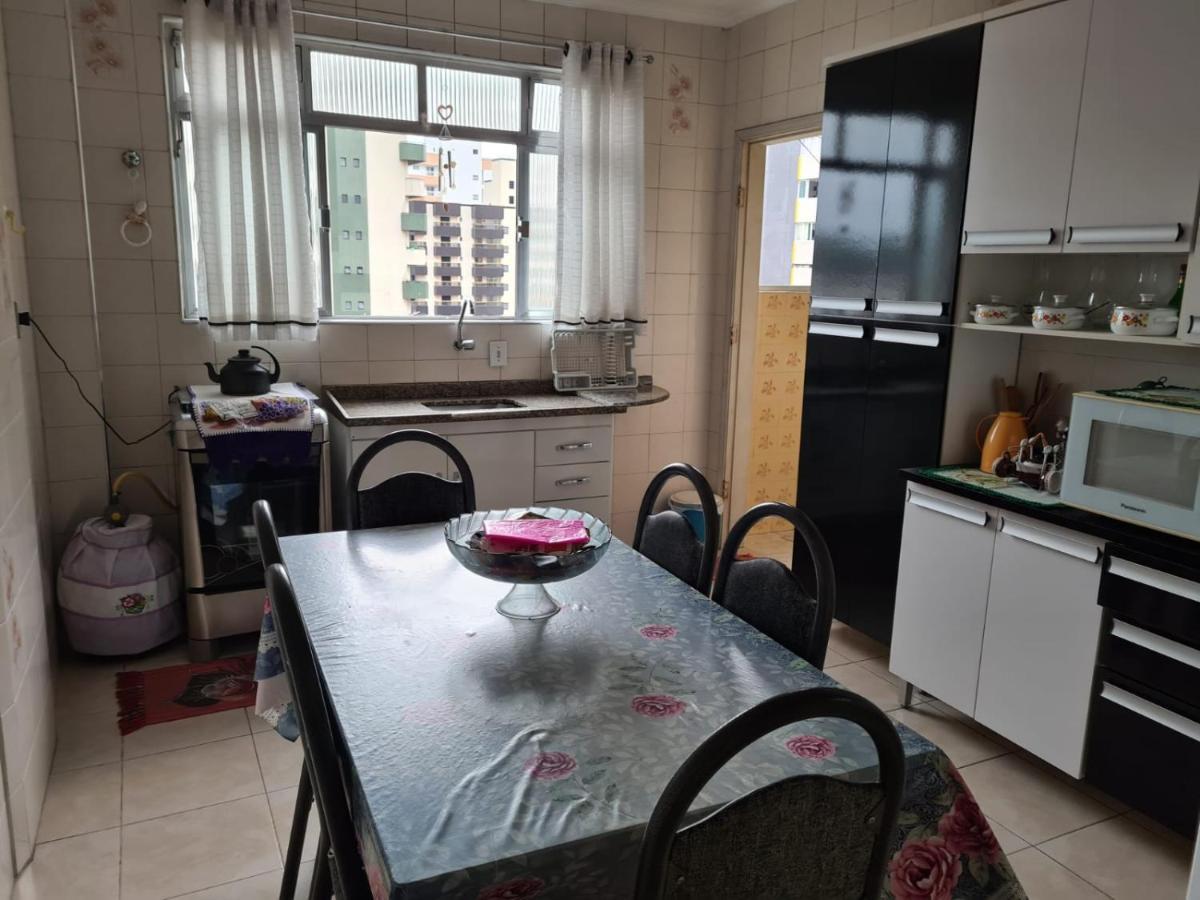 Apartamento Completo No Boqueirao Praia Grande Bagian luar foto