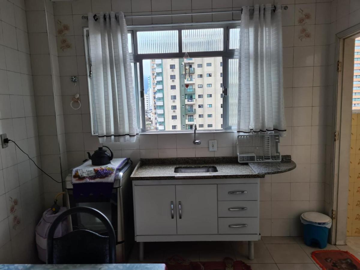 Apartamento Completo No Boqueirao Praia Grande Bagian luar foto