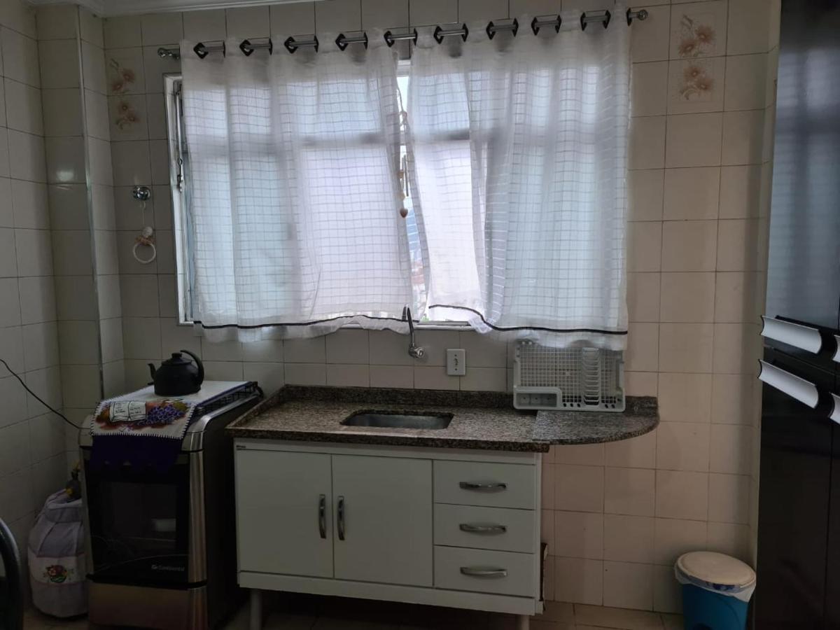 Apartamento Completo No Boqueirao Praia Grande Bagian luar foto